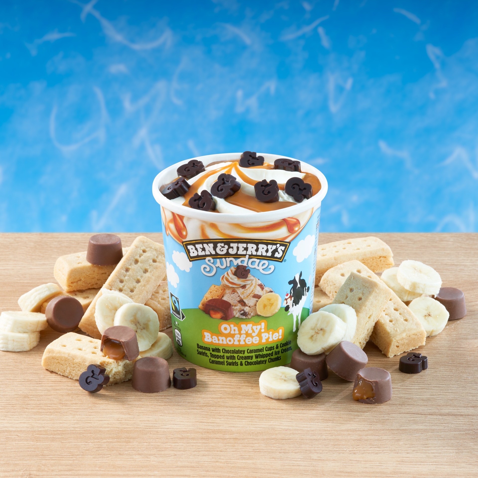 Banoffee ice cream pie deals